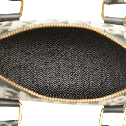 Dior Blue Canvas Trotter