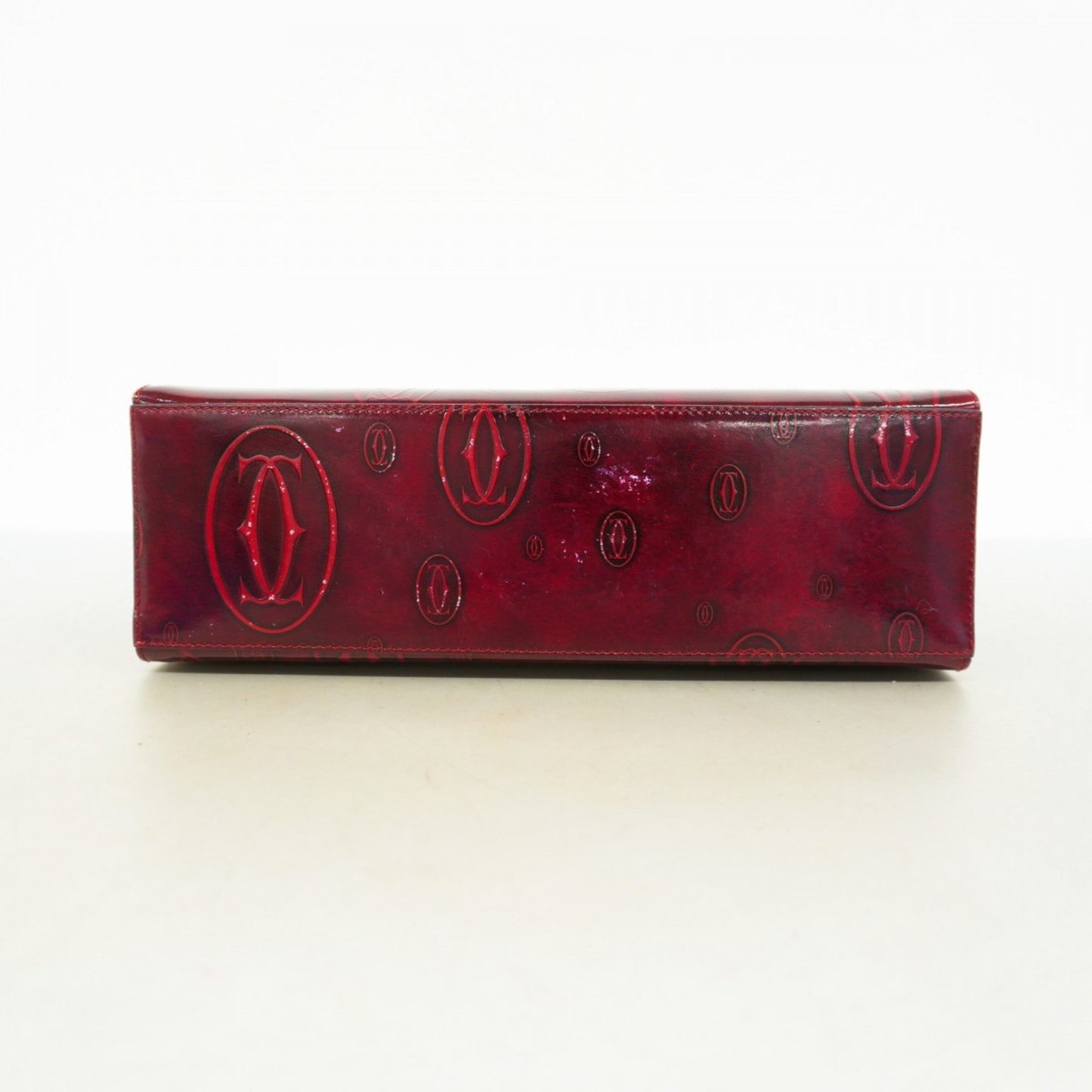 Cartier Red Patent Leather Must Line