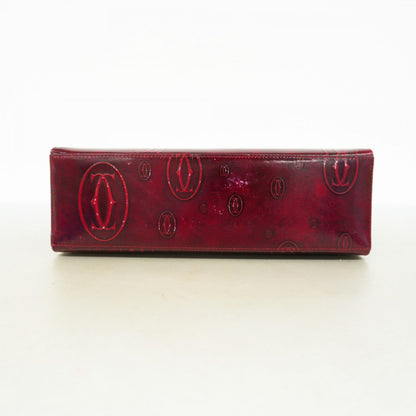 Cartier Red Patent Leather Must Line