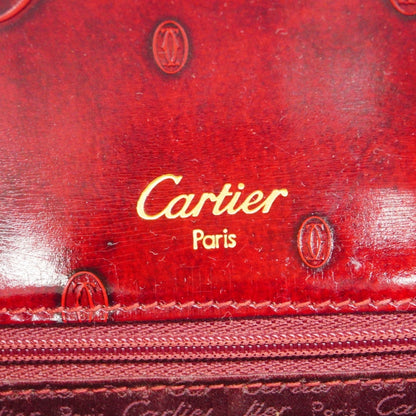 Cartier Red Patent Leather Must Line