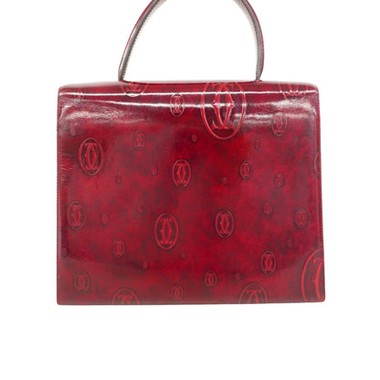 Cartier Red Patent Leather Must Line