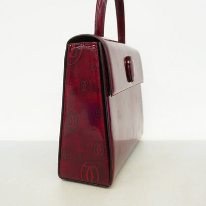 Cartier Red Patent Leather Must Line