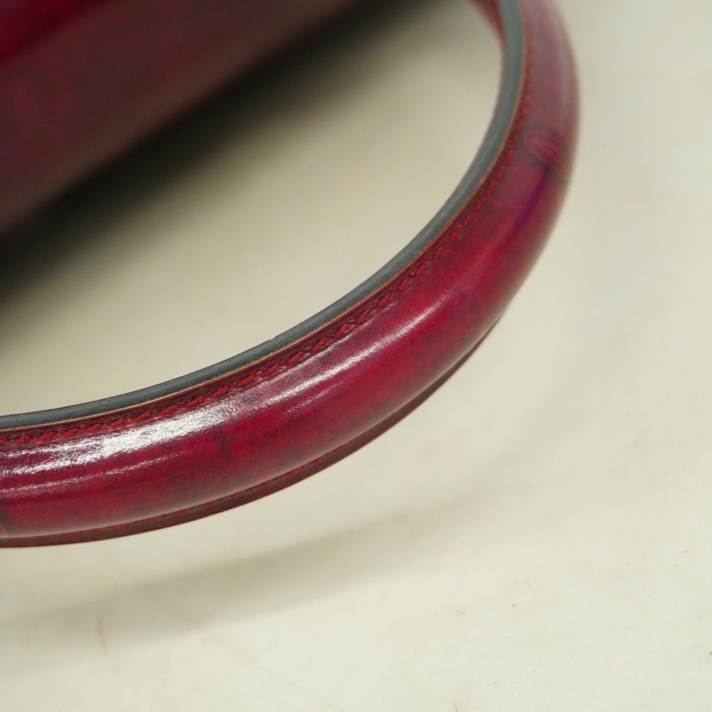 Cartier Red Patent Leather Must Line