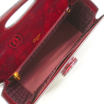 Cartier Red Patent Leather Must Line