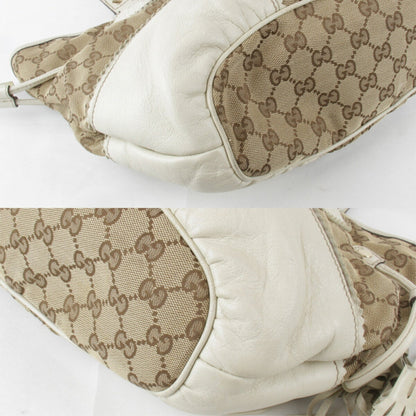 Gucci Brown Canvas Tote
