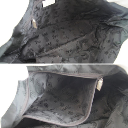 Gucci Brown Canvas Tote