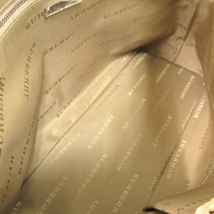 Burberry Brown Canvas Handbag