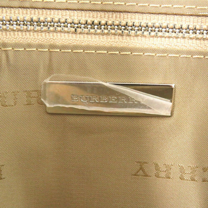 Burberry Brown Canvas Handbag