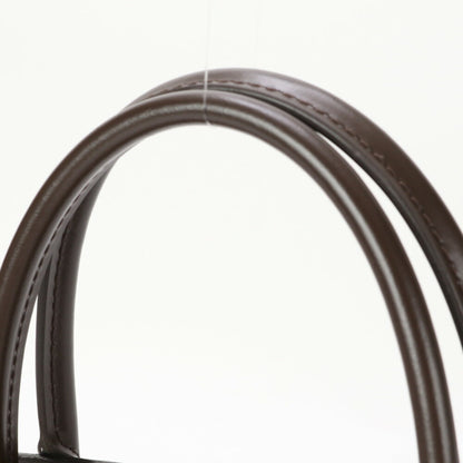 Louis Vuitton Brown Canvas Handbag