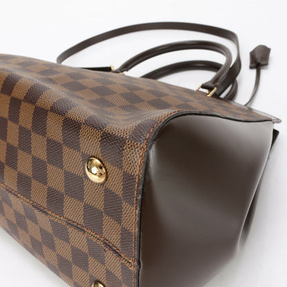 Louis Vuitton Brown Canvas Handbag