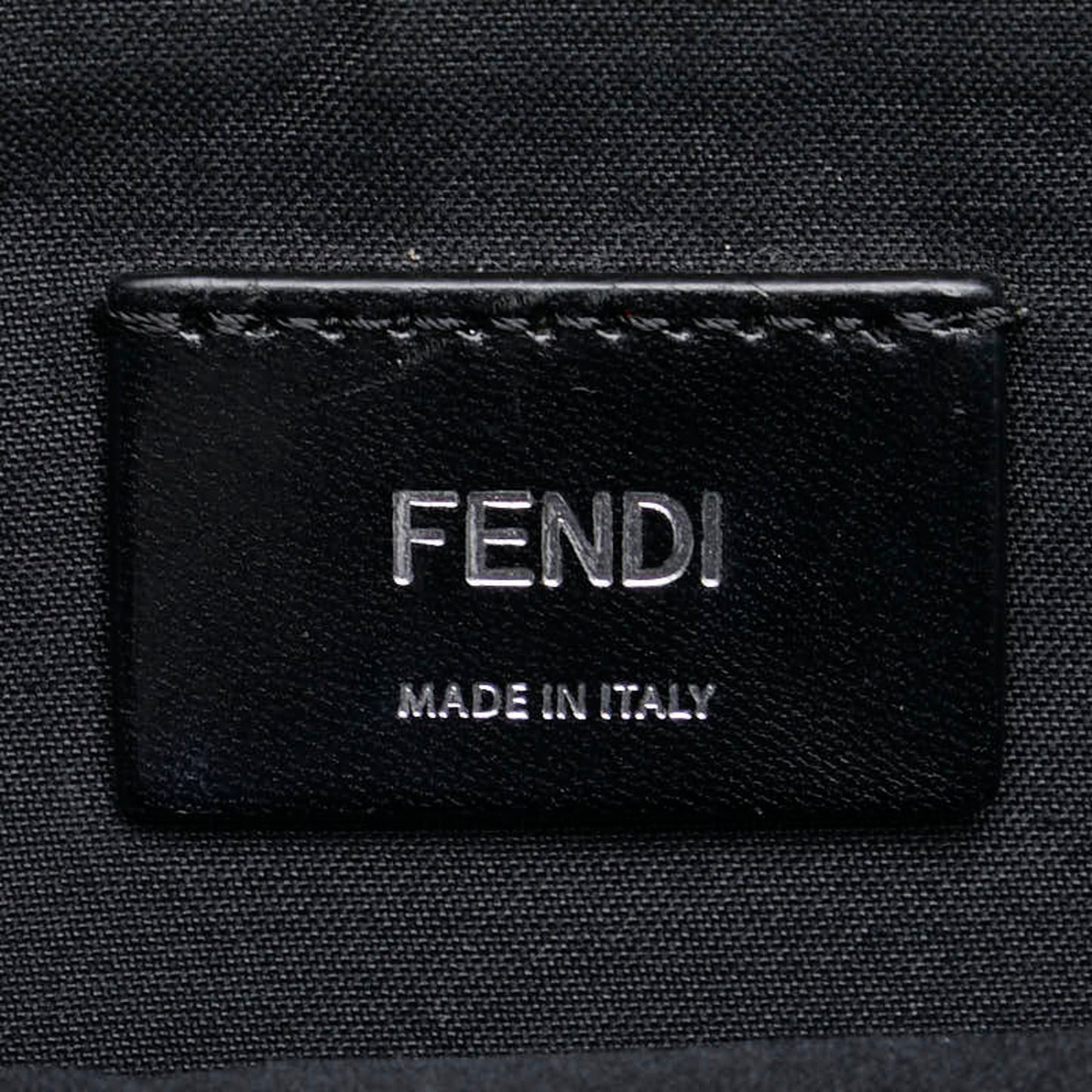 Fendi Brown Canvas Roma