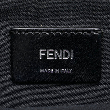 Fendi Brown Canvas Roma