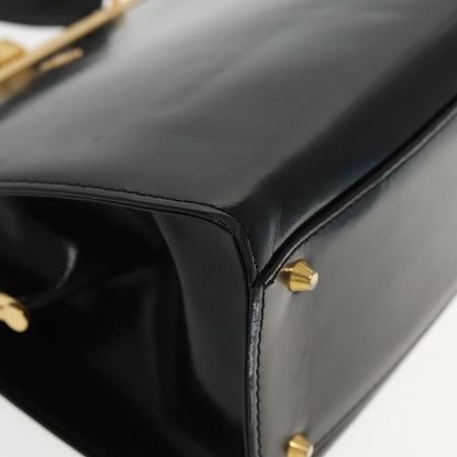 Versace Black Leather Gianni