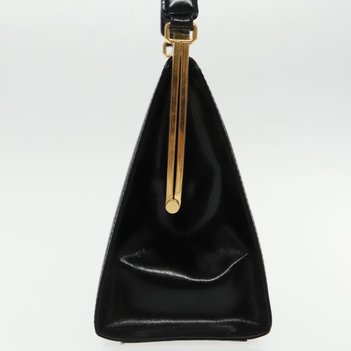 Versace Black Leather Gianni