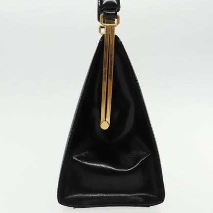 Versace Black Leather Gianni