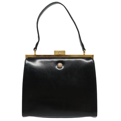 Versace Black Leather Gianni