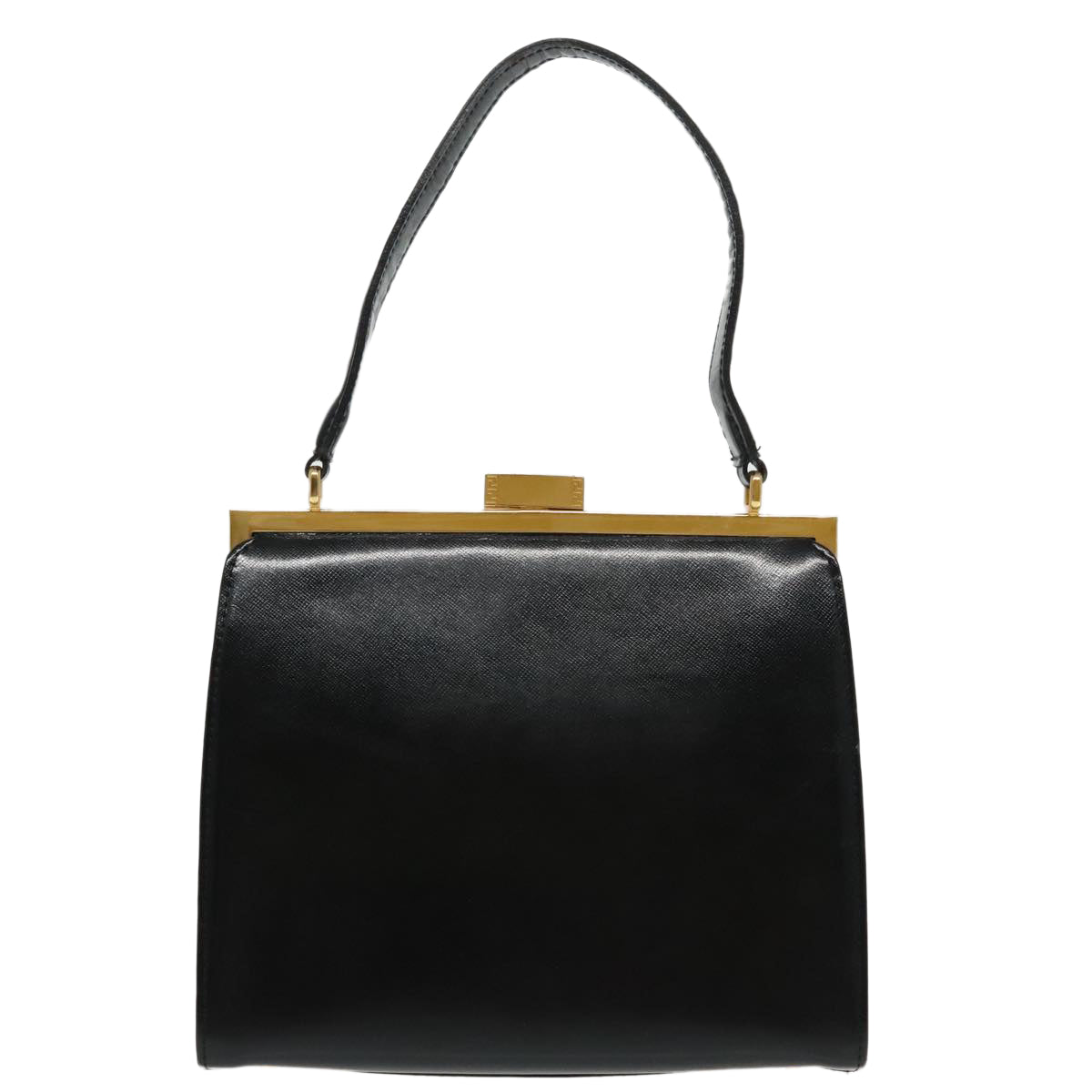 Versace Black Leather Gianni
