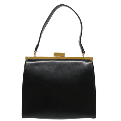 Versace Black Leather Gianni