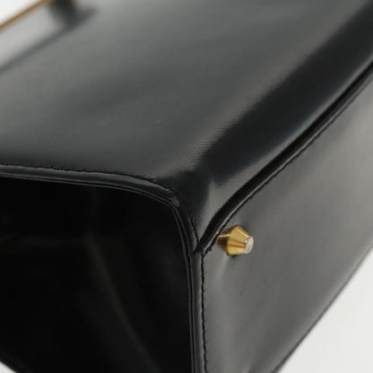 Versace Black Leather Gianni