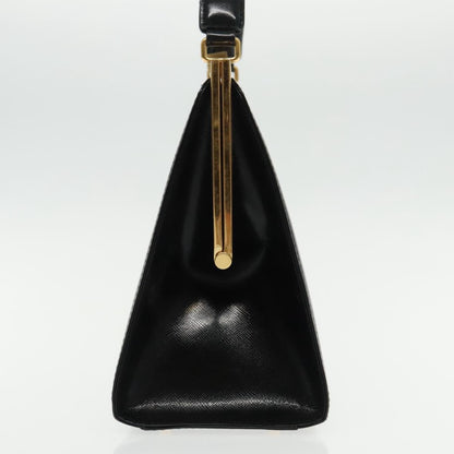 Versace Black Leather Gianni