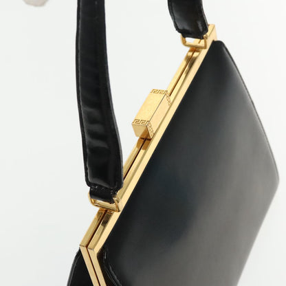 Versace Black Leather Gianni