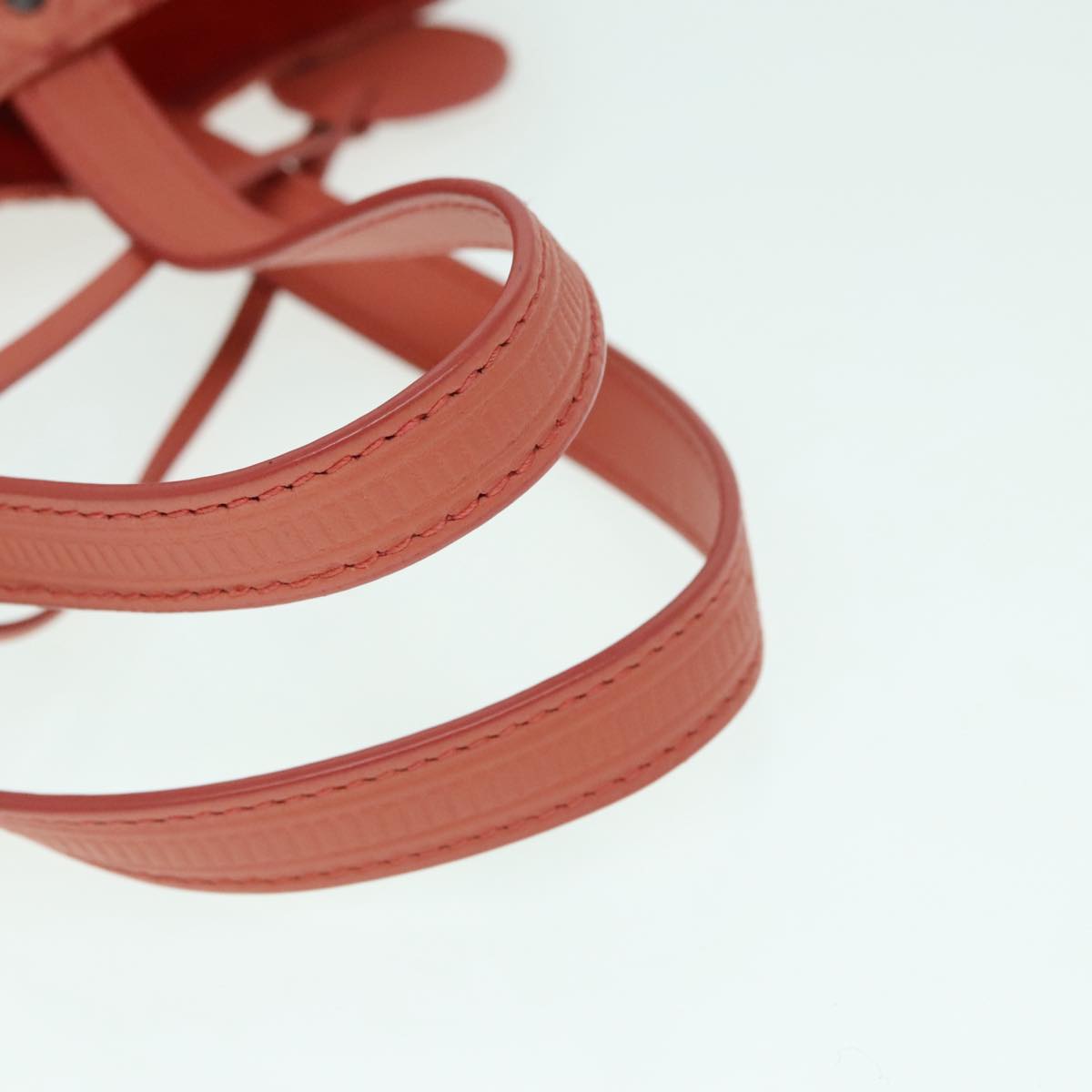 Bottega Veneta Orange Canvas Intrecciato