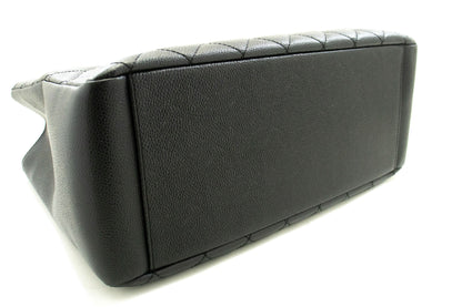Chanel Black Leather Grand Shopping