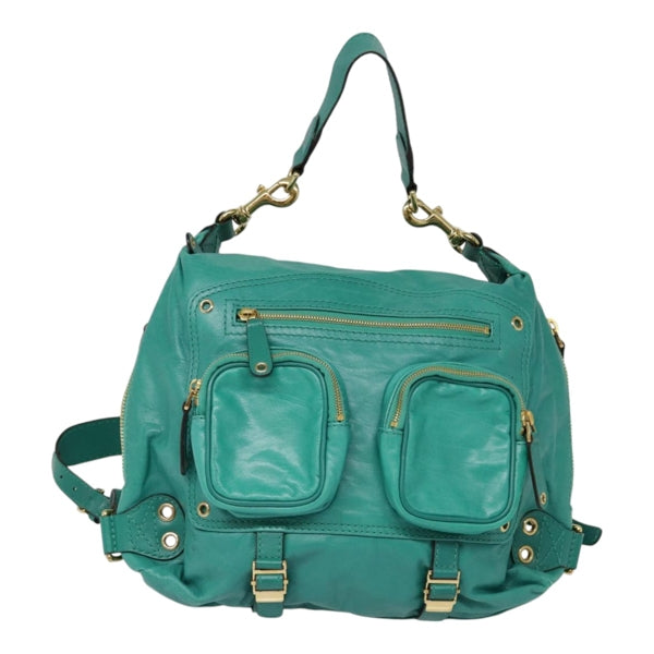 Fendi Pink Leather Backpack
