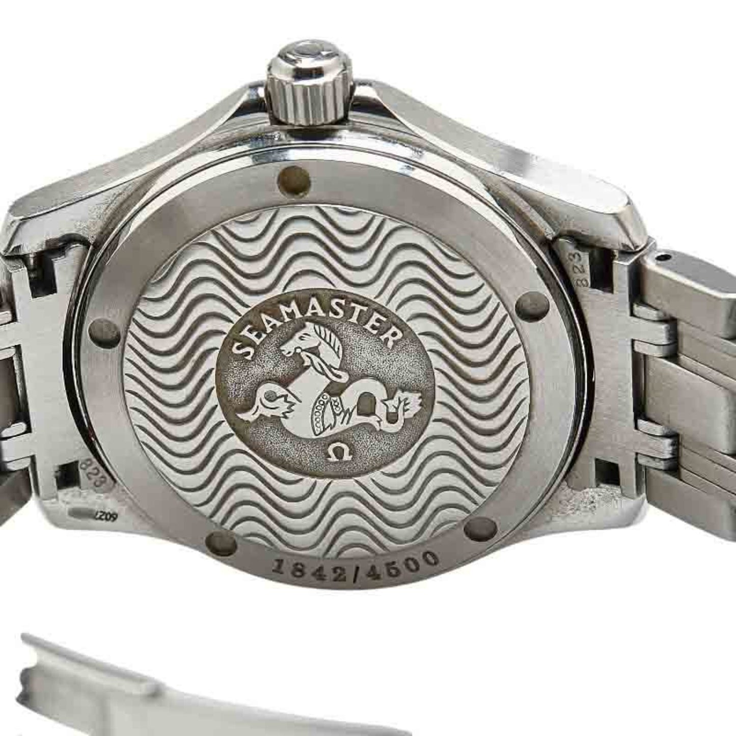 Omega Green Steel Seamaster