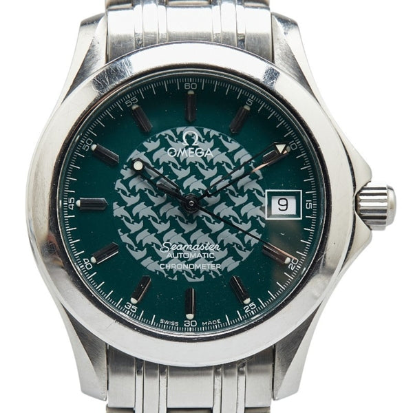 Louis Vuitton Blue Steel Tambour