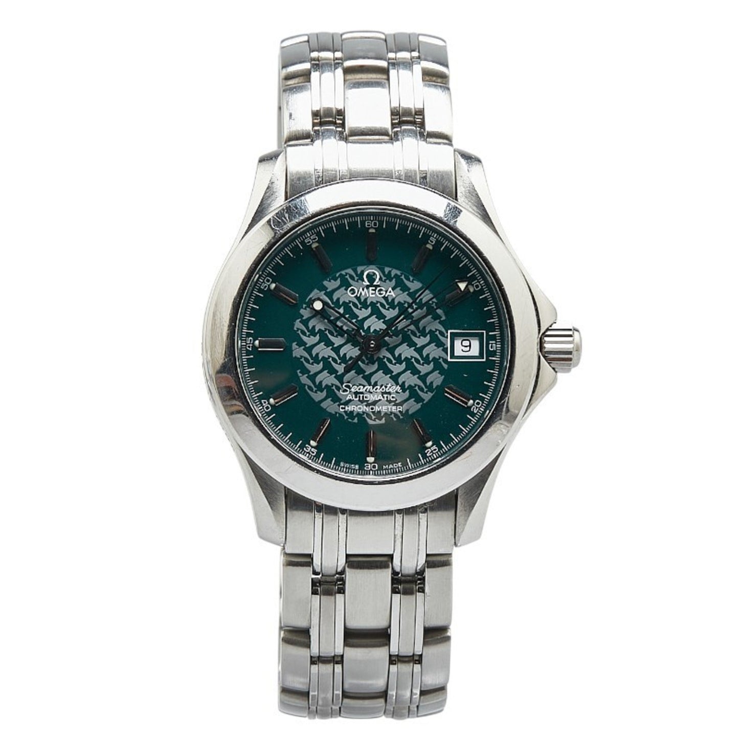 Omega Green Steel Seamaster