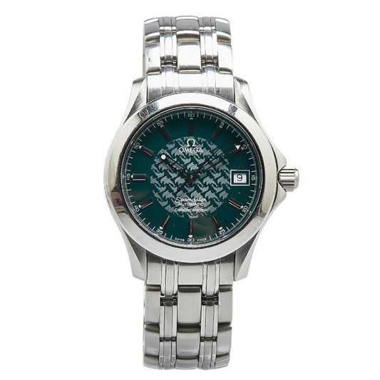Omega Green Steel Seamaster