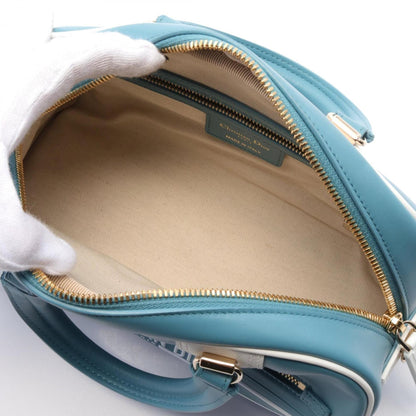 Dior Green Leather Handbag