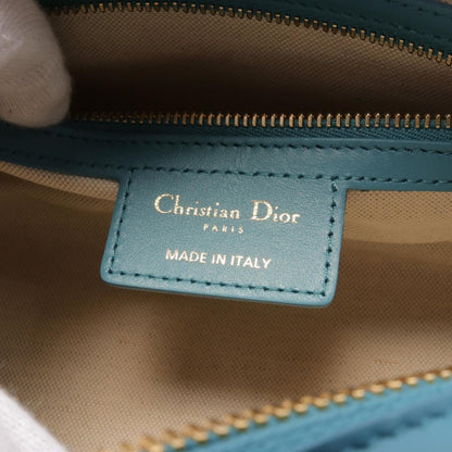 Dior Green Leather Handbag