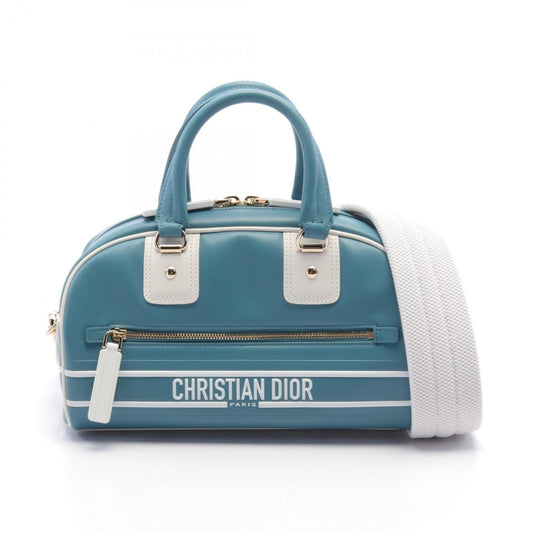 Dior Green Leather Handbag