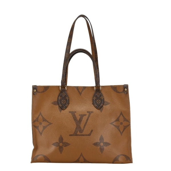 Louis Vuitton Brown Canvas Onthego Gm