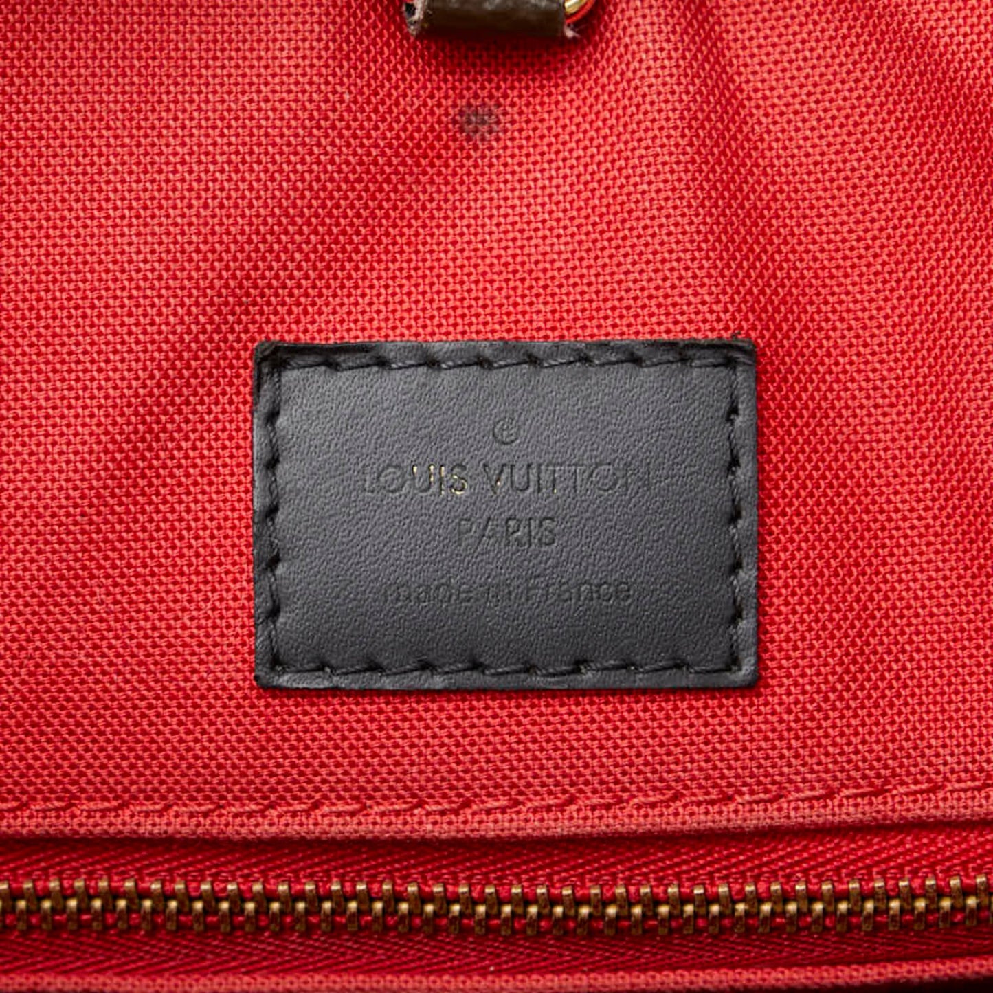 Louis Vuitton Brown Canvas Onthego