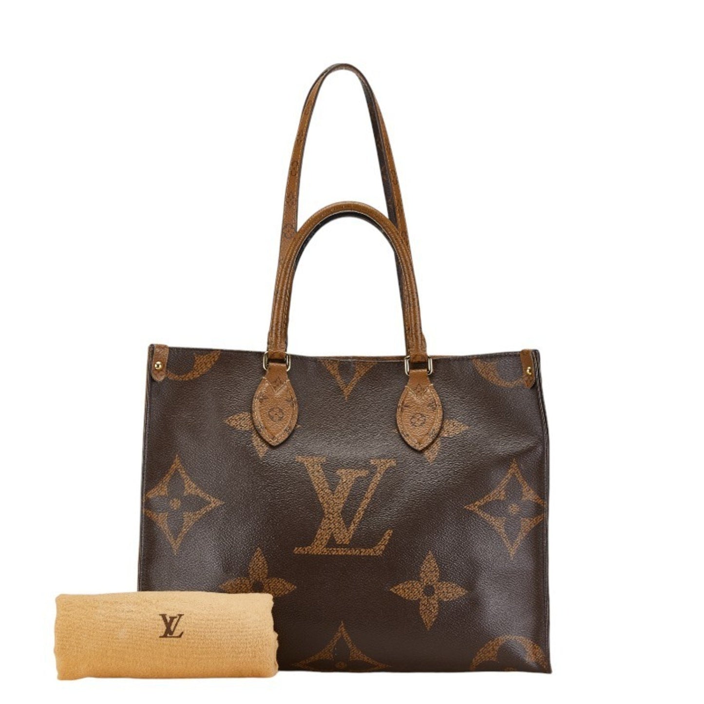 Louis Vuitton Brown Canvas Onthego