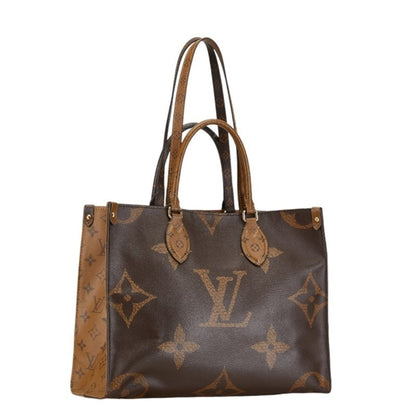 Louis Vuitton Brown Canvas Onthego Gm