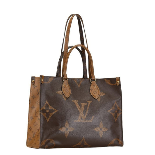 Louis Vuitton Brown Canvas Onthego