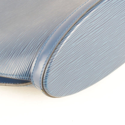 Louis Vuitton Blue Leather Handbag