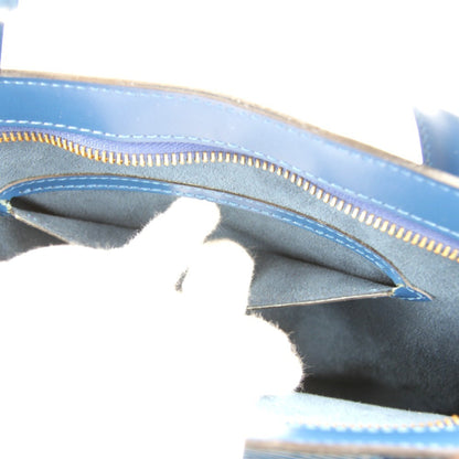 Louis Vuitton Blue Leather Handbag