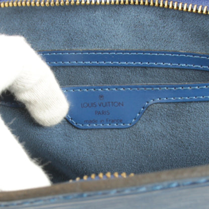 Louis Vuitton Blue Leather Handbag