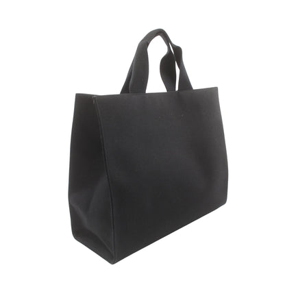 Fendi Black Canvas Tote