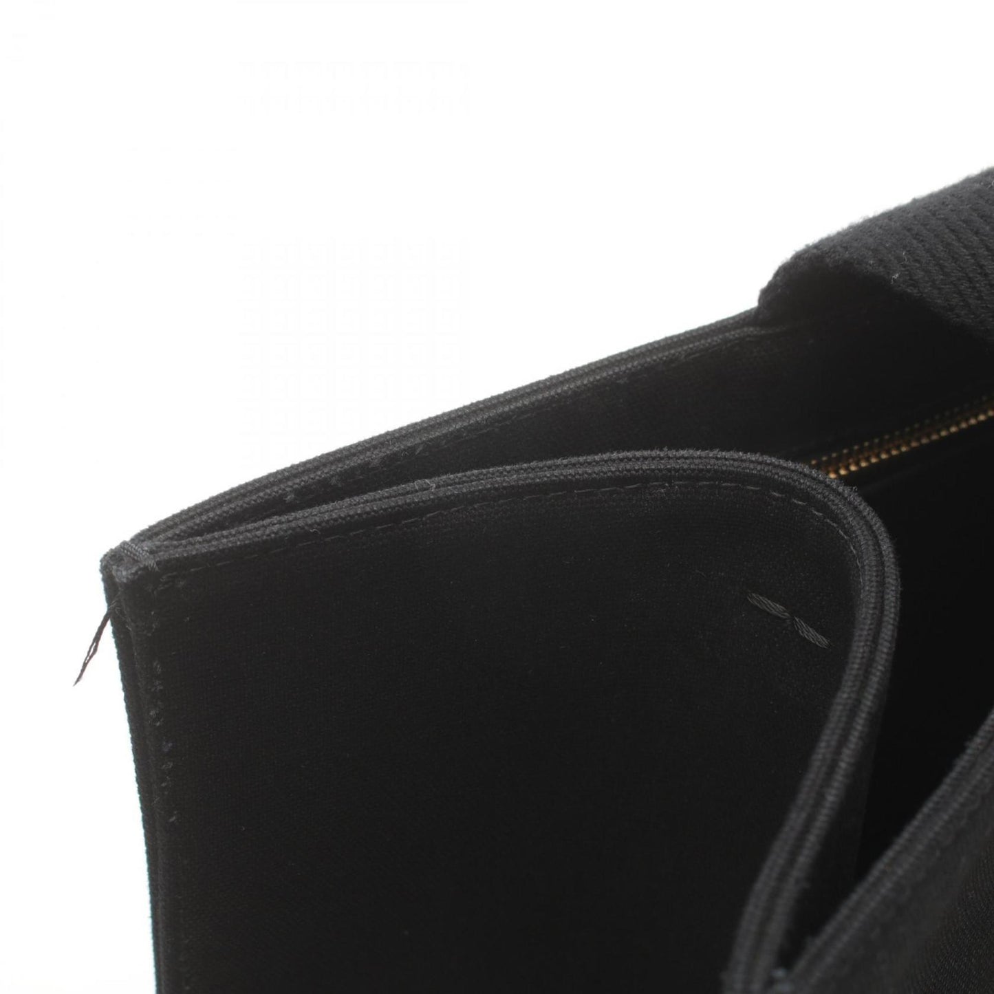 Fendi Black Canvas Tote