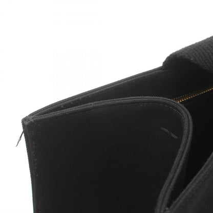 Fendi Black Canvas Tote