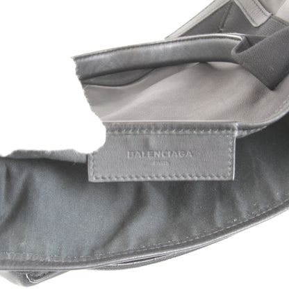 Balenciaga Black Leather Handbag