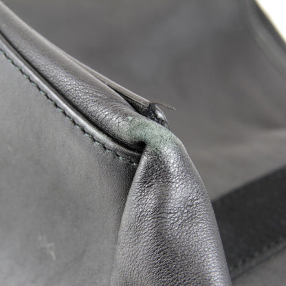 Balenciaga Black Leather Handbag