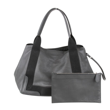 Balenciaga Black Leather Handbag