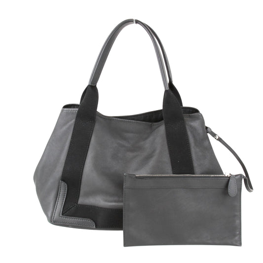 Balenciaga Black Leather Handbag